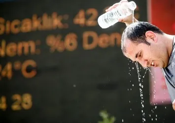 Kavrulacağız! Afrika üzerinden geliyor! Zorunlu olmadıkça dışarı çıkmayın uyarısı geldi