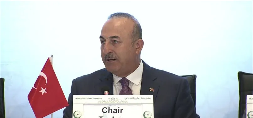 Bakan Çavuşoğlu: Herkesi, Filistin Devleti'ni tanımaya davet ediyoruz