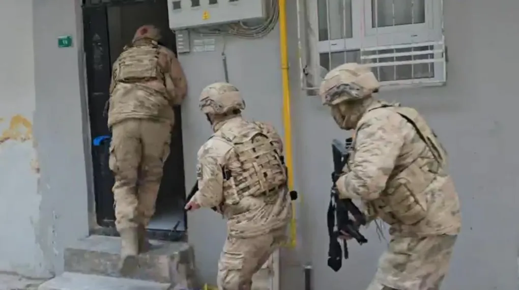 DEAŞ terör örgütüne operasyon: 36 gözaltı