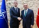 Bakan Çavuşoğlu, Stoltenberg ile görüştü