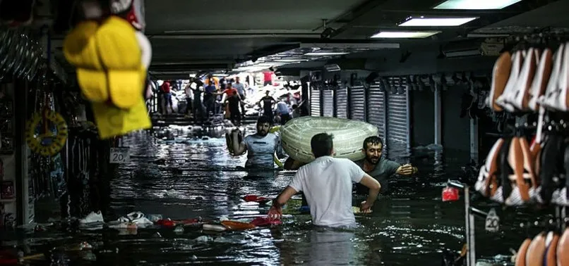 Son dakika: İstanbul Valiliği'nden şiddetli yağışlarla ilgili açıklama