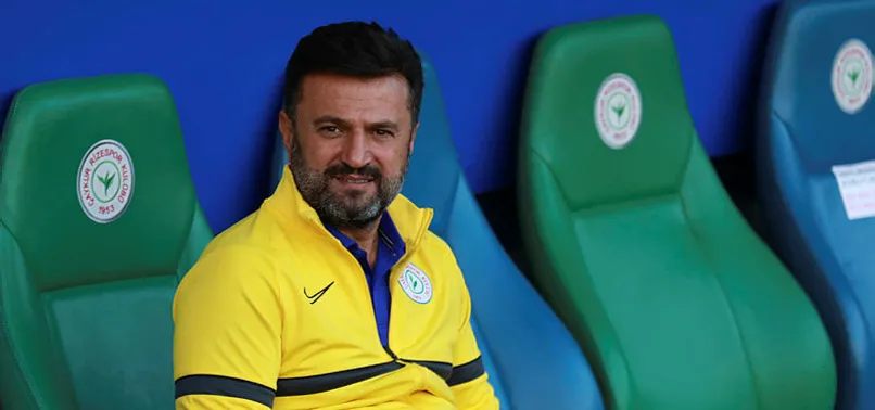 Çaykur Rizespor'da teknik direktör Bülent Uygun dönemi sona erdi