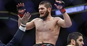 Khabib, ünlü boksöre meydan okudu!