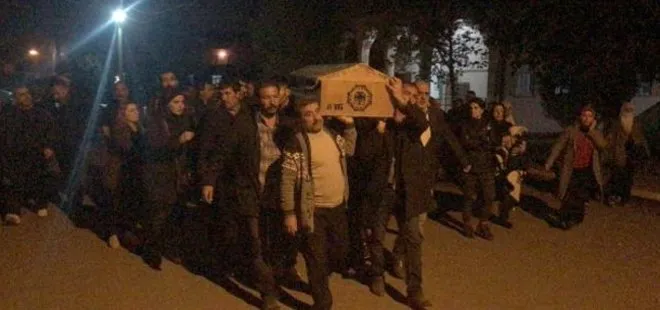 Terörist Hülya Eroğlu’nun cenazesine HDP’li vekiller katıldı