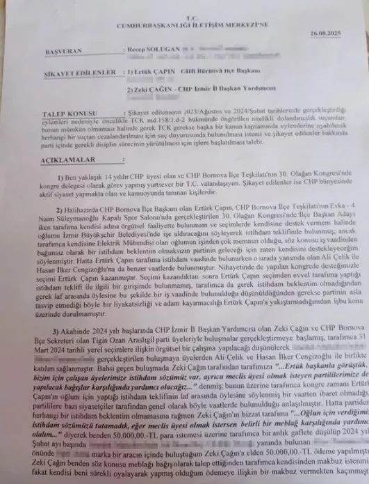 chpnin-dolandiricilik-skandalina-sorusturma-meclis-uyeligi-ve-is-vaadi-ile-oy-veren-delege-sikayet-etti-hareke-1757516961022.jpg CHP'nin "dolandırıcılık" skandalına soruşturma! "Meclis üyeliği ve iş vaadi" ile oy veren delege şikayet etti harekete geçildi