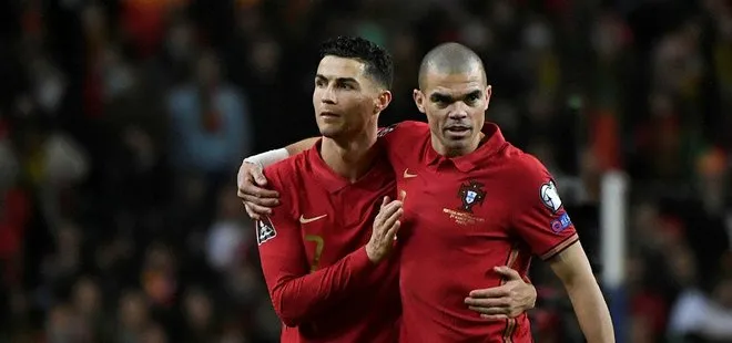 Cristiano Ronaldo 5. kez Dünya Kupası’na gidiyor: Portekiz Kuzey Makedonya’yı Bruno Fernandes ile devirerek Katar biletini kaptı