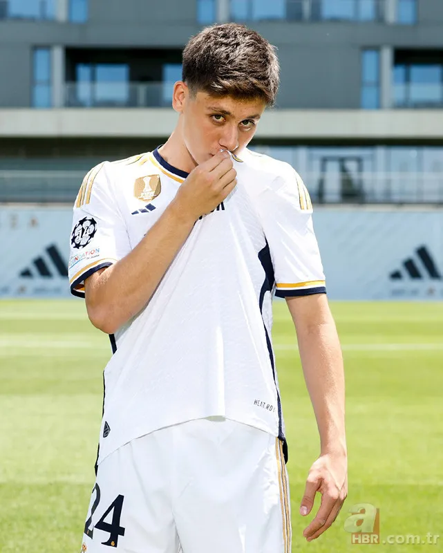 Arda Güler’in sevgilisi bakın kim çıktı! Real Madrid’e transfer olan Güler bombayı patlattı 8