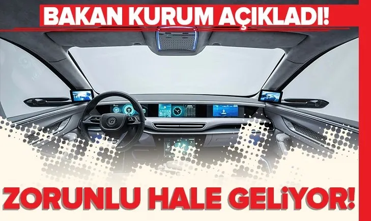 Son dakika: Bakan Kurum açıkladı: Zorunlu hale geliyor!