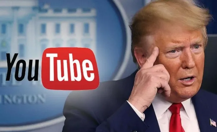 Youtube'dan Donald Trump'a bir şok daha: Süresiz donduruldu