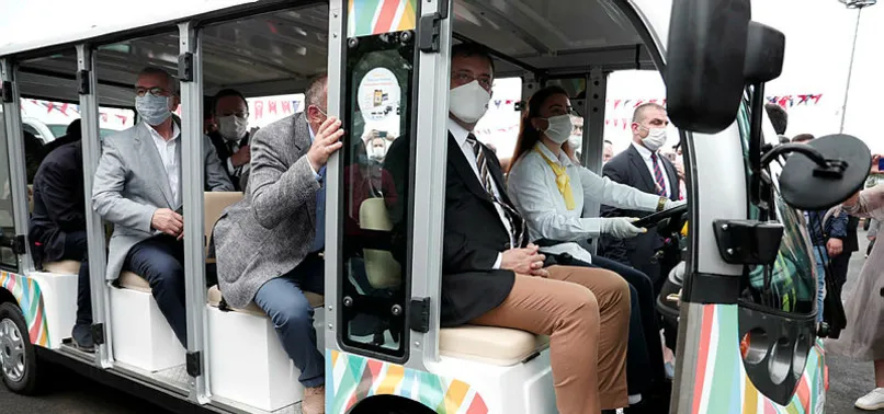 Son dakika: Adalar Kaymakamından İBB'nin elektrikli araçlarıyla ilgili açıklama: Trafik tescilleri mümkün değil