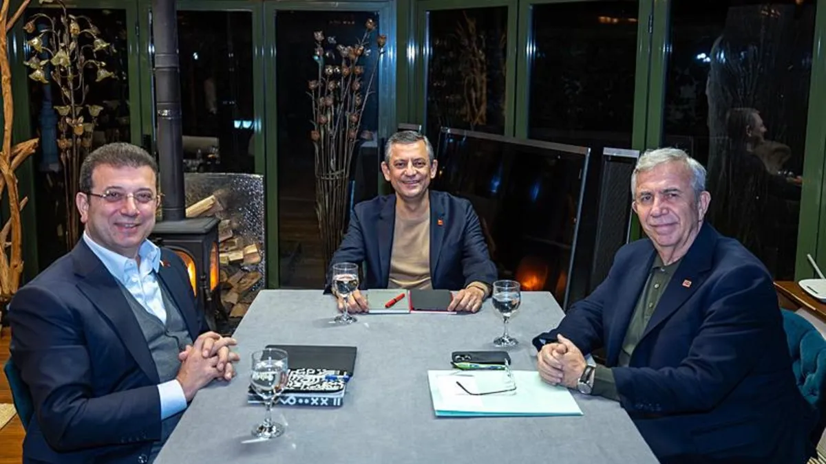 CHP'de ön seçim krizi! Mansur Yavaş'tan flaş karar | 3'lü görüşmenin perde arkası A Haber'de