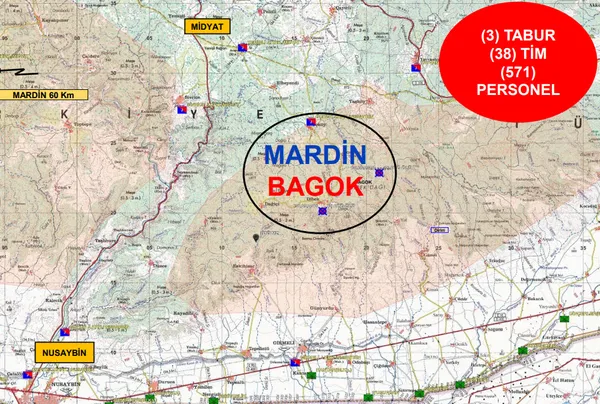 Son dakika: Mardin’de Eren Kış-29 başladı! PKK’ya ağır darbe