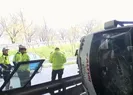 Basın Ekspres yolunda kaza