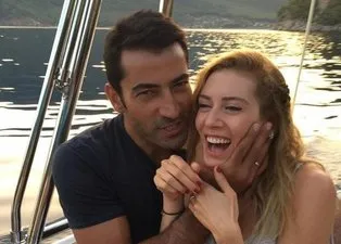 Kenan İmirzalıoğlu’nun eşi Sinem Kobal’a 1 milyonluk reklam teklifi!