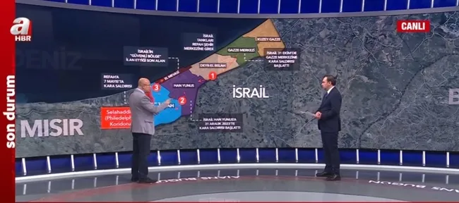 İsrail okula sığınmış top oynayan çocukları katletti! İsrail’in taktiklerini canlı yayında anlattı