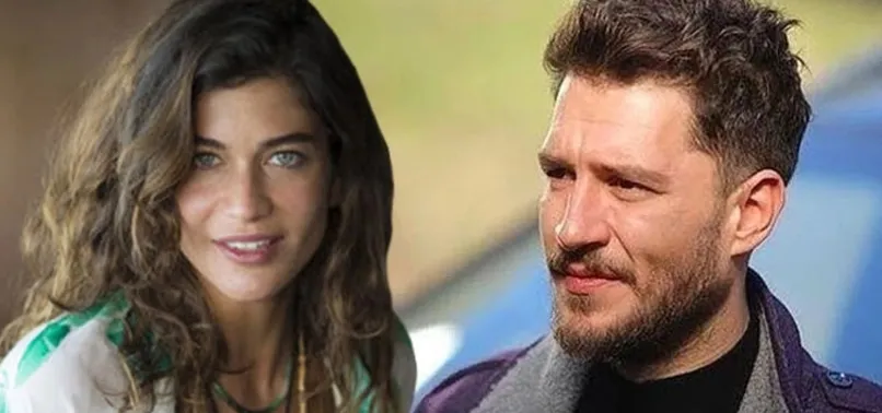 Yıldızların pişti gecesi! Eski aşıklar Berrak Tüzünataç ve Uraz Kaygılaroğlu köşe kapmaca oynadı