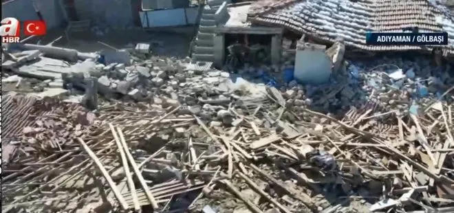 Depremler köyleri de yıktı! Köylülerin Başkan Erdoğan’a güveni tam: Yaparsa o yapar