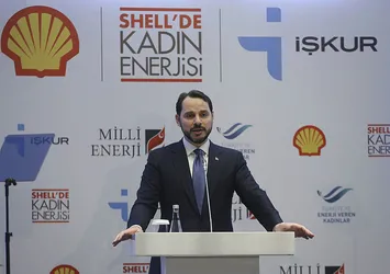 Enerji Bakanı Berat Albayrak: Kadın istihdamında hedef yüzde 40'ların üzeri