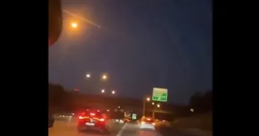 ’Melek Azad’ lakaplı fenomenden trafikte makas terörü!