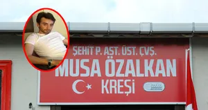 Afrin şehidi Musa Özalkan’ın adı kreşe verildi