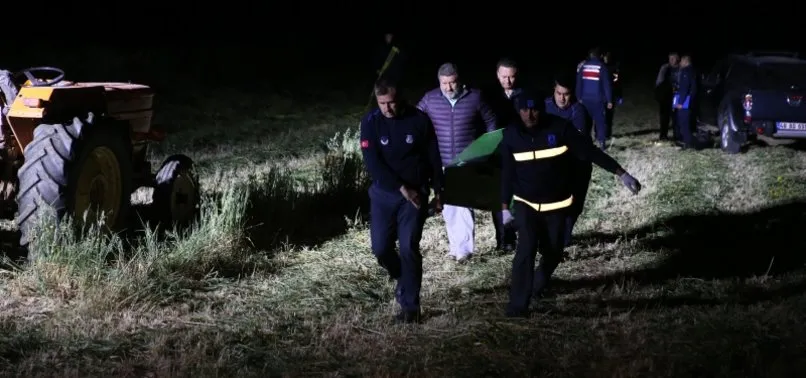 Akılalmaz ölüm! Traktörden seken taş onu hayattan kopardı