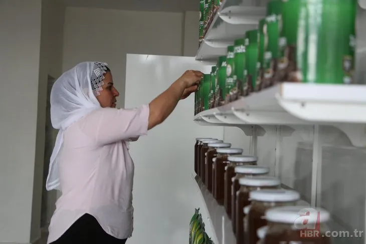 Hayatın zorlukları Hayal’i yıldırmadı! Şimdi Türkiye’nin her yerine satıyor