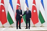 Cumhurbaşkanı Yardımcısı Yılmaz’dan Özbekistan’da diplomasi trafiği!