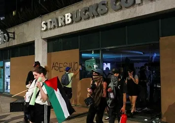 İsrail katliamına desteği Starbucks'ı vurdu! Hisseler düştü satışlar azaldı