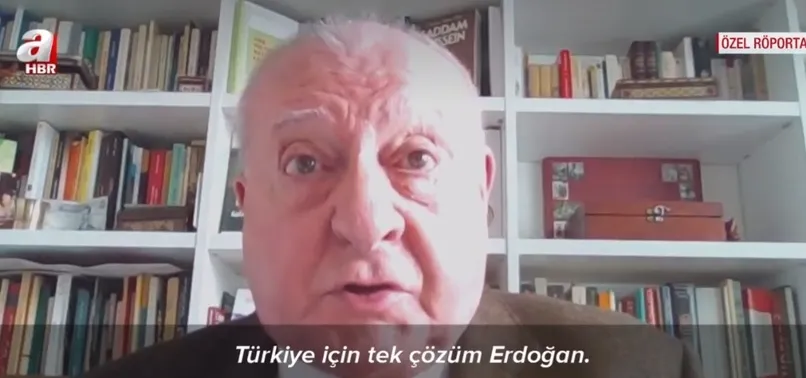 Fransız Siyaset Bilimci Charles Saint-Prot: Türkiye için tek çözüm Erdoğan!
