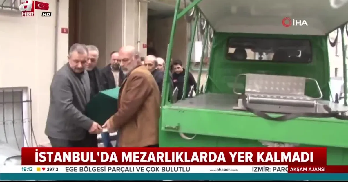 Mezarlıklarda yer kalmadı! İstanbul'da hayatını kaybeden...