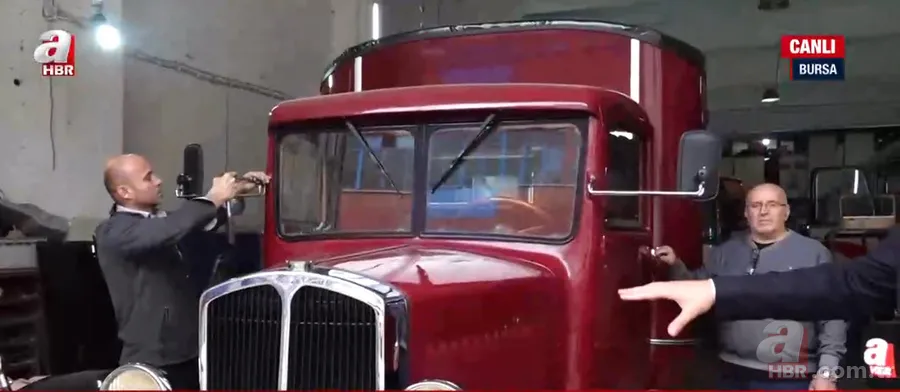 Hurda otobüslere sihirli dokunuş! 1938 model Berna Adler aracı yeniledi: Son hali hayran bıraktı 13