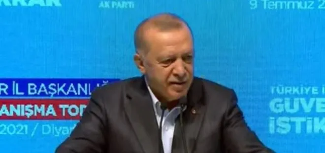 Son dakika: Başkan Erdoğan’dan AK Parti Diyarbakır Genişletilmiş İl Danışma Toplantısı’nda önemli açıklamalar