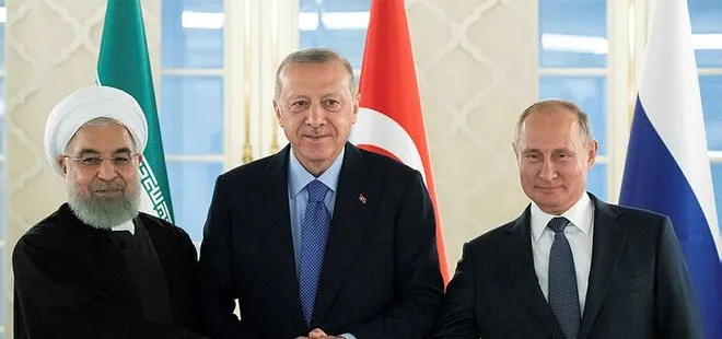 SON DAKİKA: Erdoğan, Putin ve Ruhani’den flaş açıklamalar