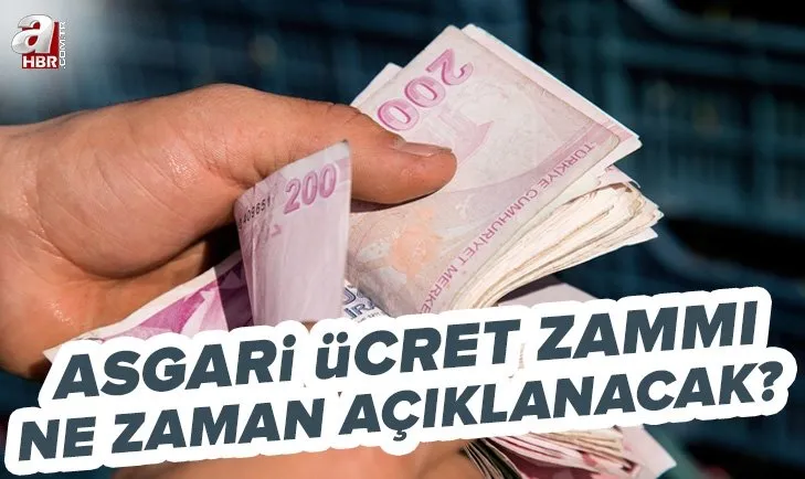 Beklenen açıklama: Asgari ücret zammı ne zaman açıklanacak? 2022 Temmuz Asgari Ücret Tespit Komisyonu toplantısı ne zaman?