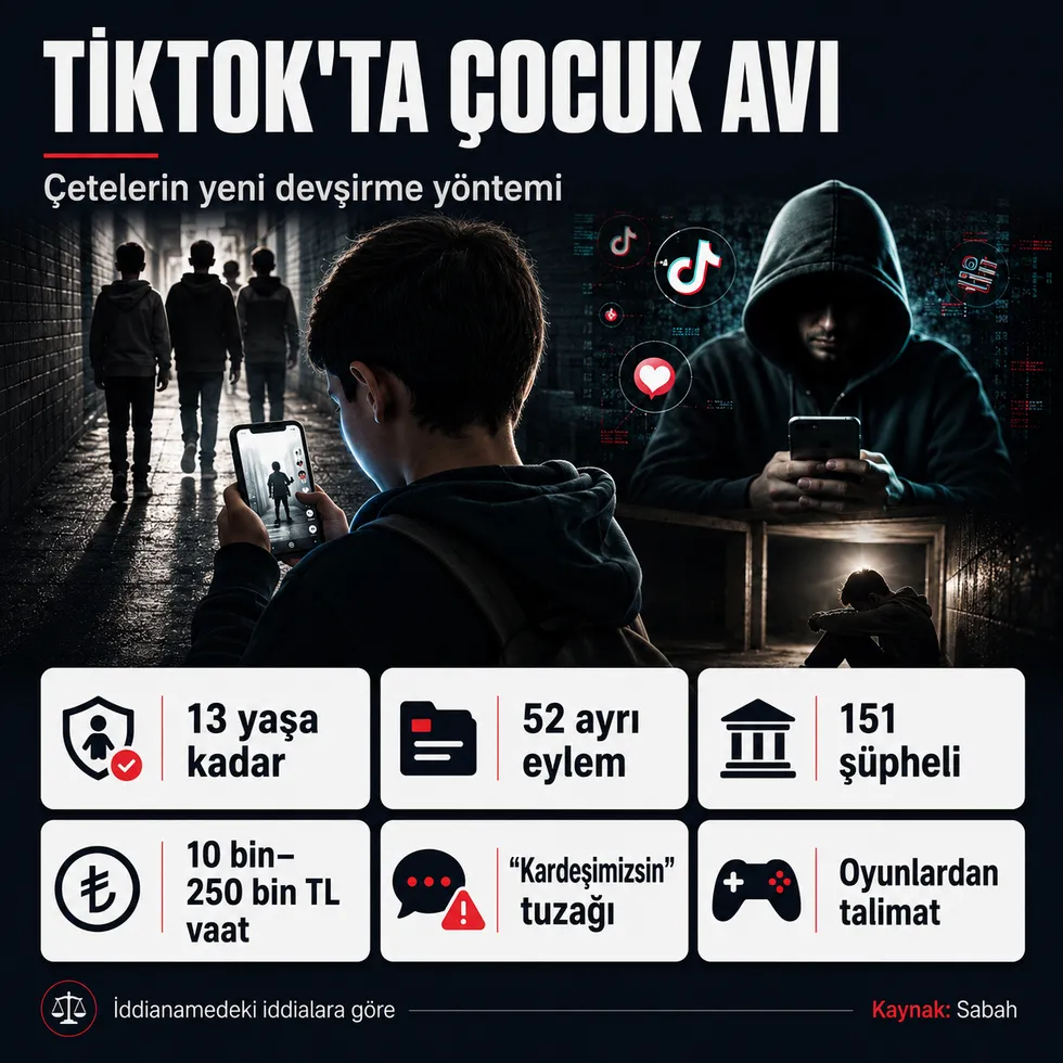 TikTok’taki sanal tuzak gerçek infaza dönüşüyor! Çetelerin piyon çocukları: "Kardeşim" deyip ölüme yolladılar - 1