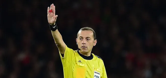 UEFA’dan Cüneyt Çakır’a yeni görev