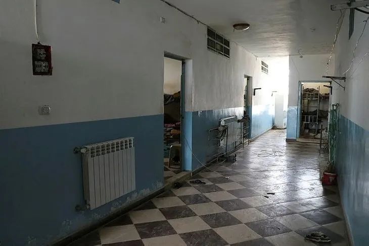 İşte Afrin’deki hapishane!