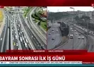 İstanbul trafiğinde yoğunluk var mı?