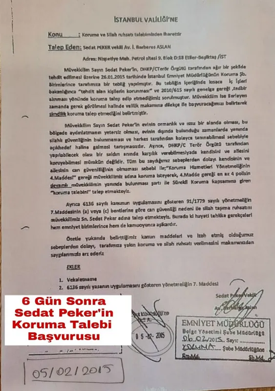 Son dakika: Organize suç örgütü elebaşı Sedat Peker için yakalama kararı! FETÖ izi tespit edildi - 5