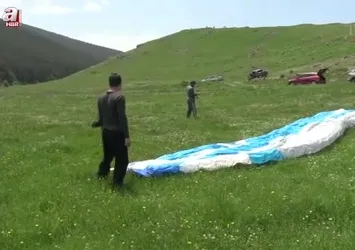 Artvin’de P2 Yamaç Paraşütü Eğitimi tamamlandı