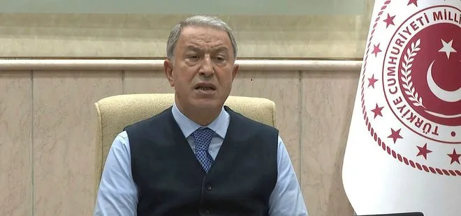 Milli Savunma Bakanı Hulusi Akar’dan Karadeniz’de diyalog açıklaması