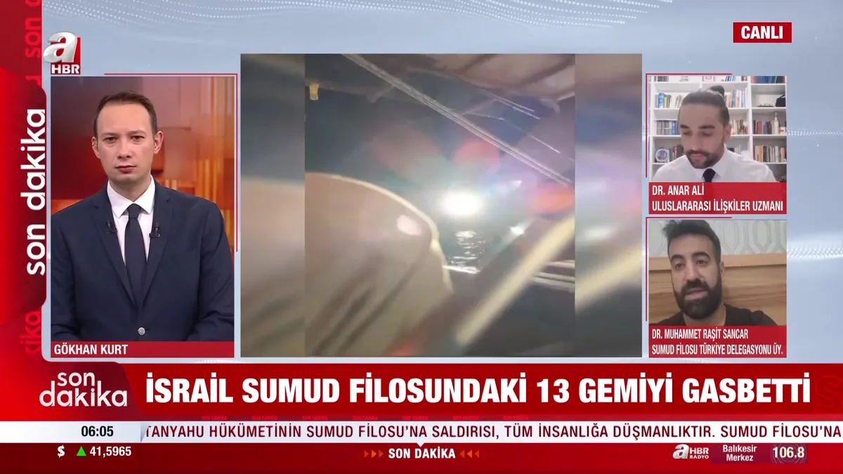 Sumud Filosu'nda kaç gemi Gazze yolunda?