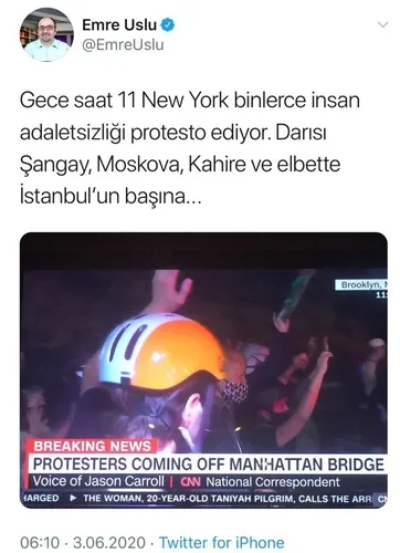 Firari FETÖ’cü Emre Uslu’dan alçaklık: İstanbul’da kargaşa çıkmasını istedi