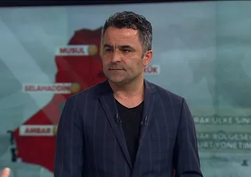 Kerküklü gazeteci A Haber'e konuk oldu