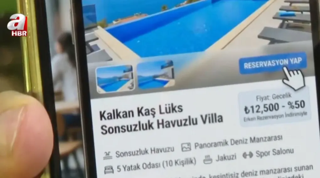 Dolandırıcıların 'Ucuz tatil' tuzağı