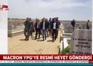 Fransız siyasetçi YPG mezarlığında