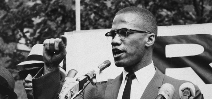 Malcolm X ölümünün 52. yılında anıldı