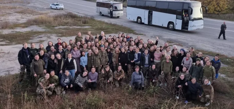Ukrayna Devlet Başkanlık Ofisi Başkanı Andriy Yermak: Esir takasıyla 108 kadın serbest bırakıldı