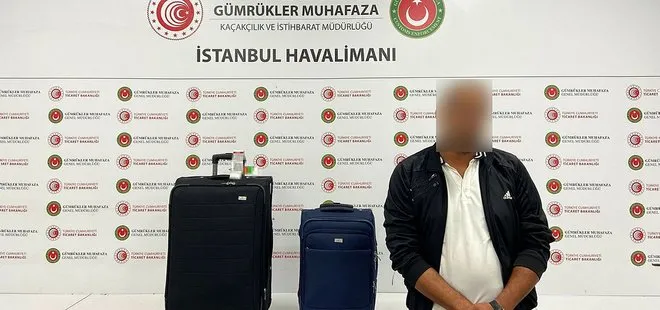 İstanbul Havalimanı’nda uyuşturucu operasyonu: Valiz çubuklarına gizlenmiş halde bulundu