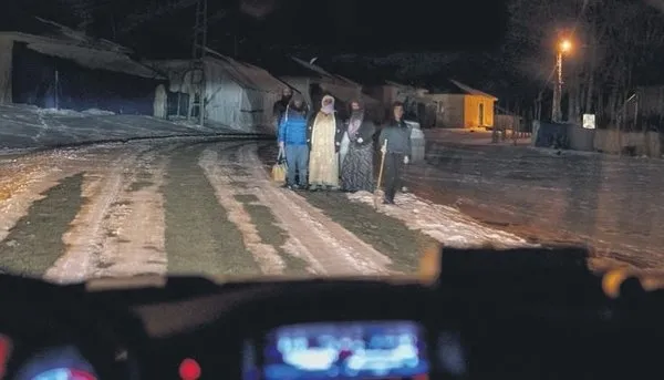 Erzurum’da -15 derecede sağlık ekiplerinin zorlu görevleri! Hayatlara dokunuyorlar - 3